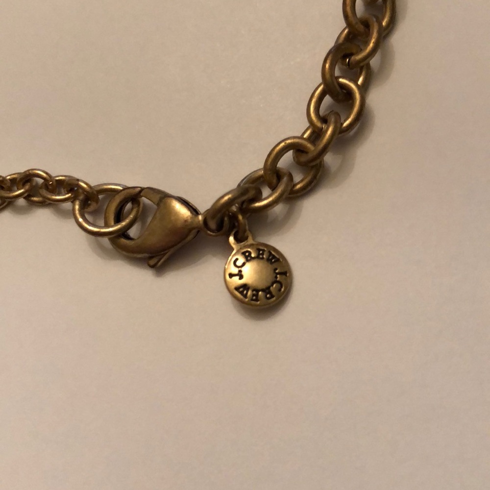 J. Crew Geometric Statement Necklace - image 3